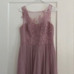 David’s Bridal Bridesmaid Dress